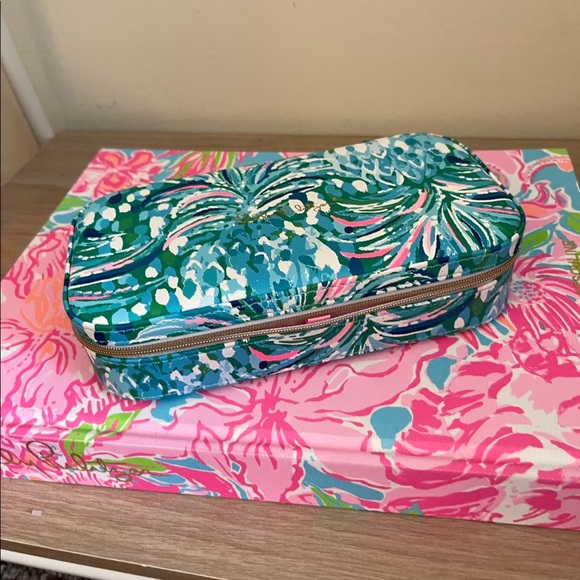 Lilly Pulitzer Handbags - Travel Jewelry Case